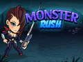 Gêm Anghenfil Rush  ar-lein