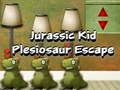 Gêm Dianc Plesiosaur Kid Jwrasig  ar-lein
