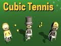 Gêm Tenis Ciwbig  ar-lein