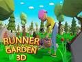 Gêm Gardd Rhedwr 3d  ar-lein