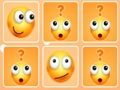 Gêm Cyfateb Cof Emoji  ar-lein