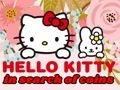Gêm Helo Kitty i chwilio am ddarnau arian  ar-lein