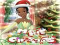 Gêm Tiana Princess Dressup Nadolig  ar-lein