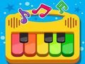 Gêm Cerddoriaeth a Chaneuon Piano i Blant  ar-lein