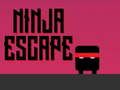 Gêm Ninja dianc  ar-lein