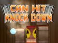 Gêm Gall Hit Knock i lawr  ar-lein