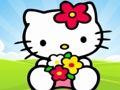 Gêm Helo Kitty Jig-so  ar-lein