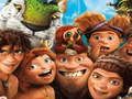 Gêm Jig-so y Croods  ar-lein
