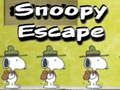 Gêm Dianc Snoopy  ar-lein
