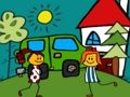 Gêm Glynwch Jig-so Amser Hwyl i'r Teulu  ar-lein