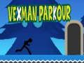 Gêm Parkour VexMan  ar-lein