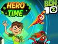 Gêm Ben 10 Amser Arwr  ar-lein