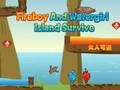 Gêm Mae Fireboy a Watergirl Island yn Goroesi  ar-lein
