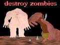 Gêm Dinistrio Zombies  ar-lein