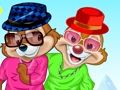 Gêm Dressup Chip n Dale  ar-lein