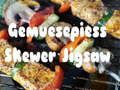 Gêm Jig-so Sgiwer Gemuesepies  ar-lein