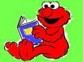 Gêm Yn ôl i'r ysgol Llyfr Lliwio Elmo  ar-lein