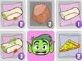 Gêm Titans Teen Yn Mynd Byrger a Burrito  ar-lein