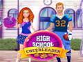 Gêm Cheerleader Ysgol Uwchradd  ar-lein