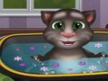 Gêm Babi yn Siarad Tom Bathing  ar-lein