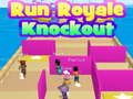 Gêm Rhedeg Royale Knockout  ar-lein