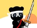 Gêm Ninja Samurai cysgodol  ar-lein