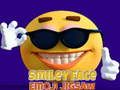 Gêm Jig-so Emoji Wyneb Gwenog  ar-lein