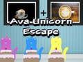 Gêm Dianc Ava Unicorn  ar-lein