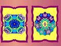 Gêm Llyfr lliwio Mandala i oedolion a phlant  ar-lein
