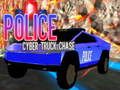 GĂȘm Yr Heddlu CyberTruck Chase ar-lein GĂȘm Yr Heddlu CyberTruck Chase ar-lein