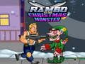 Gêm Rambo vs Anghenfil y Nadolig  ar-lein