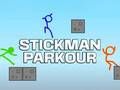 Gêm Stickman Parkour ar-lein