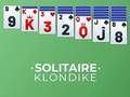 Gêm Solitaire klondike ar-lein