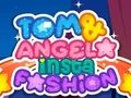 Gêm Ffasiwn Insta Tom ac Angela  ar-lein