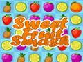 Gêm Smash Ffrwythau Melys  ar-lein