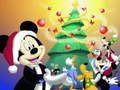Gêm Pos Jig-so Nadolig Disney 2  ar-lein