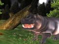 Gêm Hela Hippopotamws Gwyllt  ar-lein