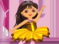 GĂȘm Dressup Dora Ballerina ar-lein GĂȘm Dressup Dora Ballerina ar-lein
