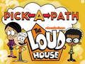Gêm The Loud House Pick-a-Llwybr  ar-lein