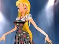 Gêm Merch Ffasiwn Fflora Winx  ar-lein