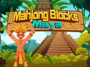 Gêm Blociau Mahjong Maya  ar-lein