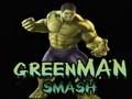 Gêm Smash Dyn Gwyrdd  ar-lein