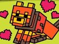 Gêm Hawdd Kids Lliwio Minecraft  ar-lein