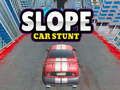 Gêm Stunt Car Llethr  ar-lein