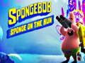 Gêm Jig-so Sbwng Spongebob Ar Y Rhedeg  ar-lein