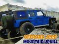 Gêm Mynydd Jeep Offroad Uphill  ar-lein