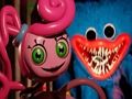 Gêm Mam Stikman vs Huggy Wuggy ar-lein