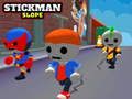 Gêm Llethr Stickman  ar-lein