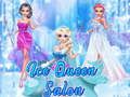 Gêm Salon y Frenhines Iâ  ar-lein
