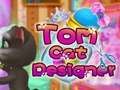 Gêm Dylunydd Tom Cat  ar-lein